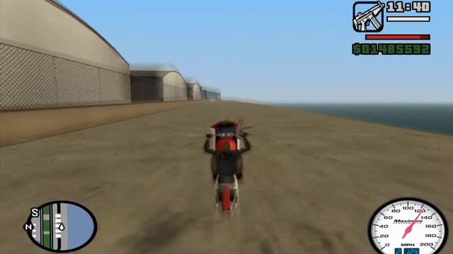 GTA San Andreas Bike Speed Glitch смотреть онлайн