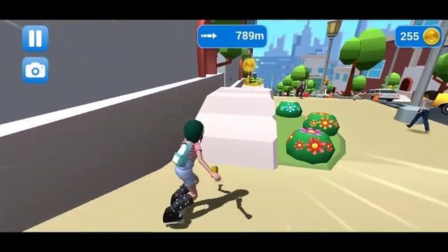 Faily Skater - Gameplay Walkthrough Part 5 (Android,IOS) смотреть онлайн