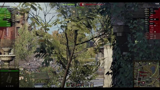 Т-34-85 Rudy.Премиальный СТ (Польша).Карта Уайдпарк.№-3. смотреть онлайн