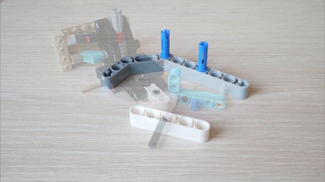 C-MODEL for LEGO Technic 42133 set: Skidder with building instructions смотреть онлайн