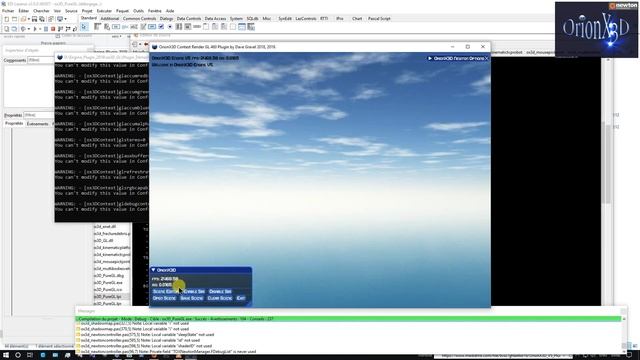 OrionX3D Plugin V5 New early SDK Release v0.5a for Lazarus IDE. смотреть онлайн