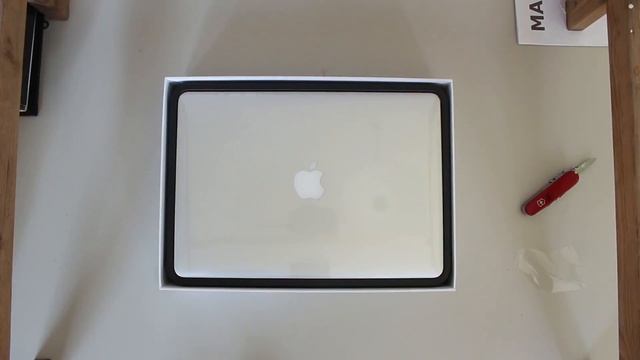 MACBOOK AIR 2015 UNBOXING смотреть онлайн