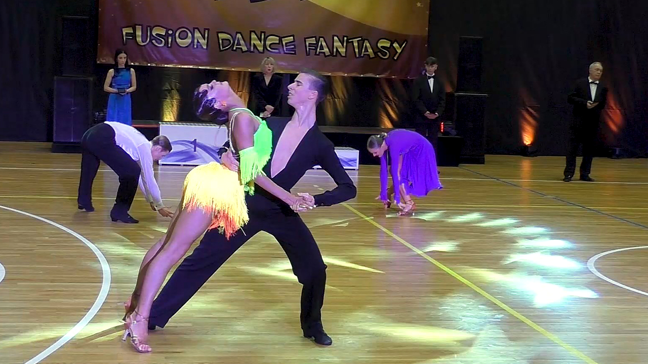 Молодежь-1 La (ча-ча-ча, самба, румба, пасодобль, джайв) / Fusion Dance Fantasy 2022 (Минск)