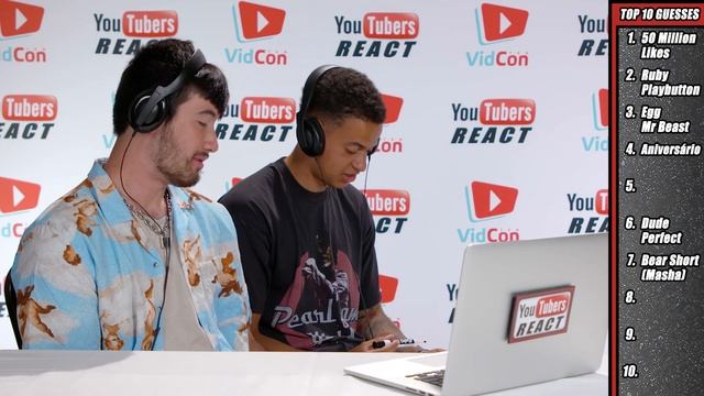 YouTubers React To Top 10 Most Liked YouTube Videos Of All Time (Non Music Videos) смотреть онлайн