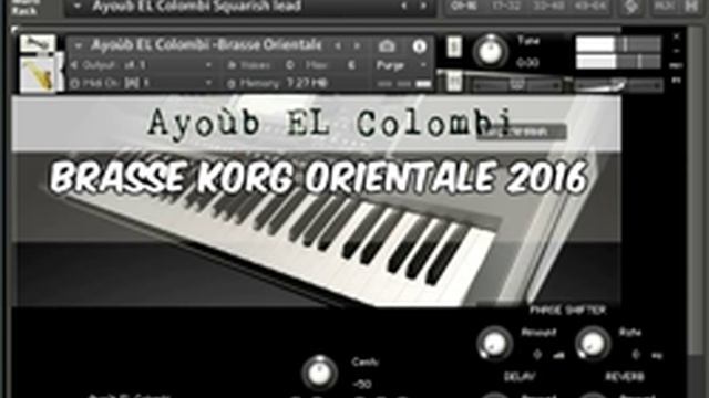 Kontakt 5 Nki - Brass Orientale 2016 Korg Orientale bye Ayoub EL Colombi смотреть онлайн