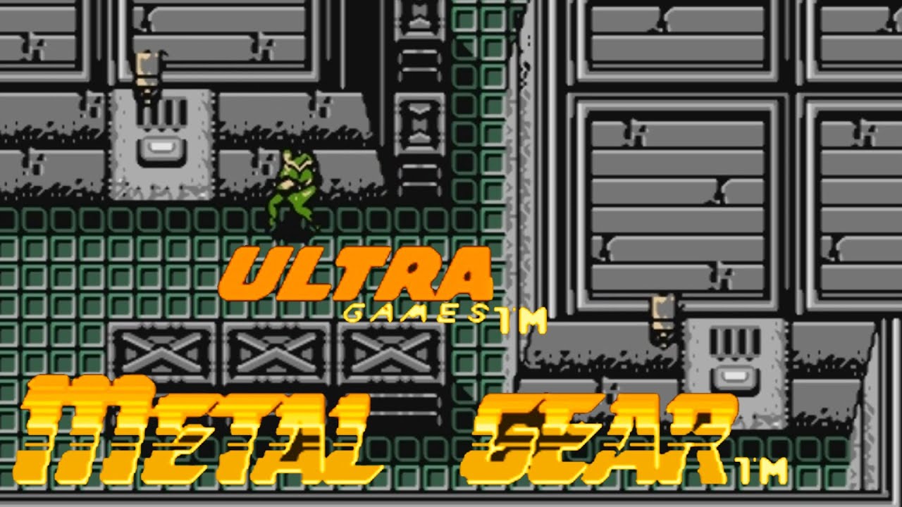 Metal Gear Rus - (NES Famicom Dendy 8bit) - Полное прохождение игры Метал Гир на Денди на русском смотреть онлайн