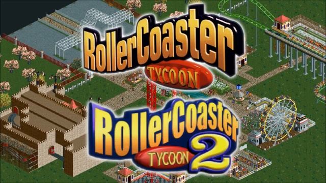 RollerCoaster Tycoon 1 & 2 ~ Main Theme (RCT) ~ OST смотреть онлайн