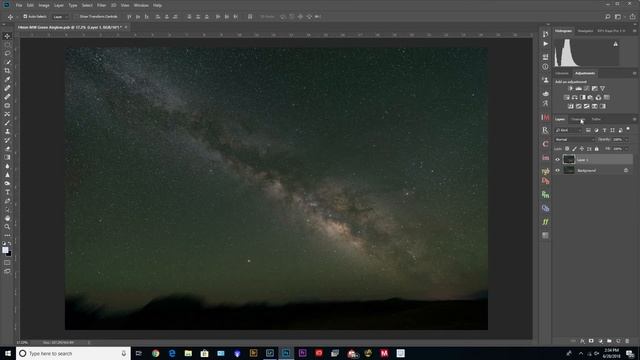 Astrophotography Photoshop Star Reduction Tutorial смотреть онлайн