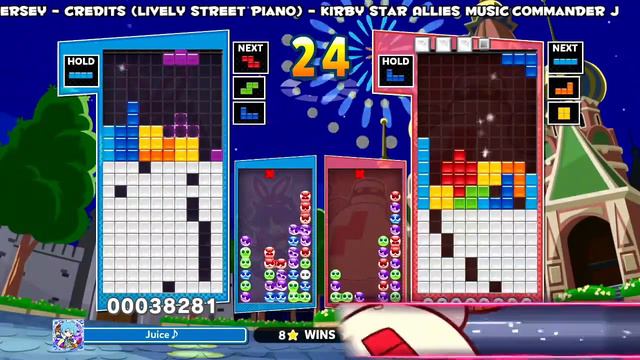 Puyo Puyo Tetris 2 -[Swap] Juice (Feli) vs Just Alex (Zed) FT15 смотреть онлайн