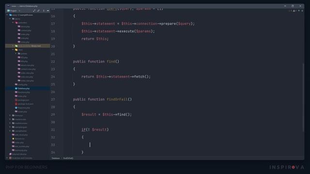 PHP For Beginners In Arabic, #27- Extend Database Class смотреть онлайн