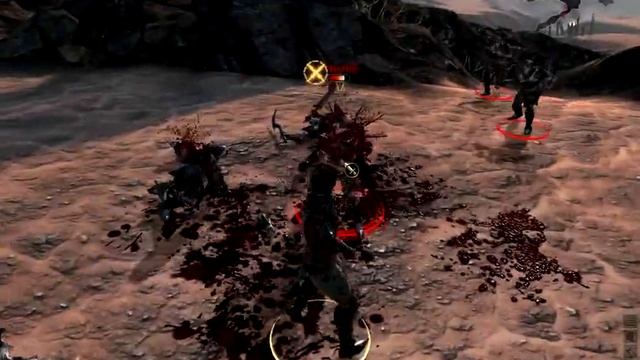 Dragon Age 2 HIGH HD 4850 512mb @ 700MHz C2D 4400 смотреть онлайн