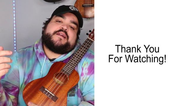 STAND BY ME - BEN E. KING | Ukulele Cover & Play Along with Chords смотреть онлайн