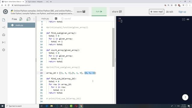Introduction into Big O notation смотреть онлайн