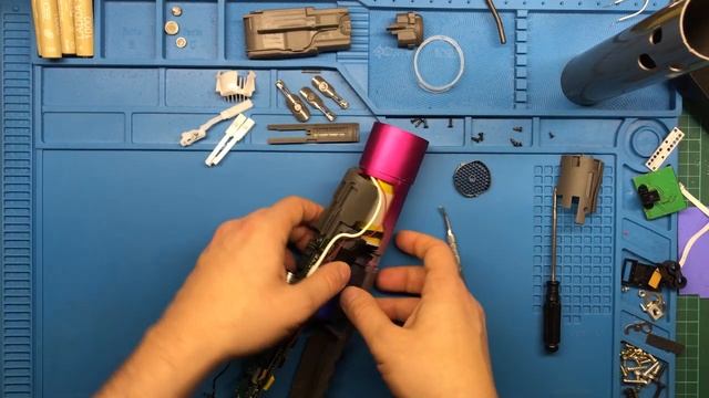 Разборка стайлера Dyson Airwap HS01