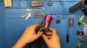 Разборка стайлера Dyson Airwap HS01