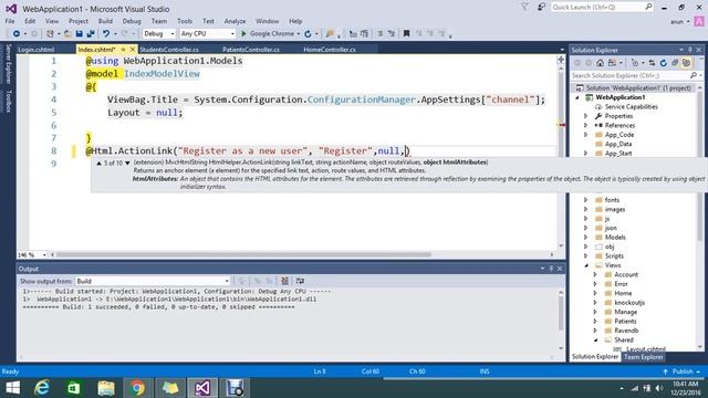 How can I add a class attribute to an HTML element generated by MVC's HTML Helpers смотреть онлайн