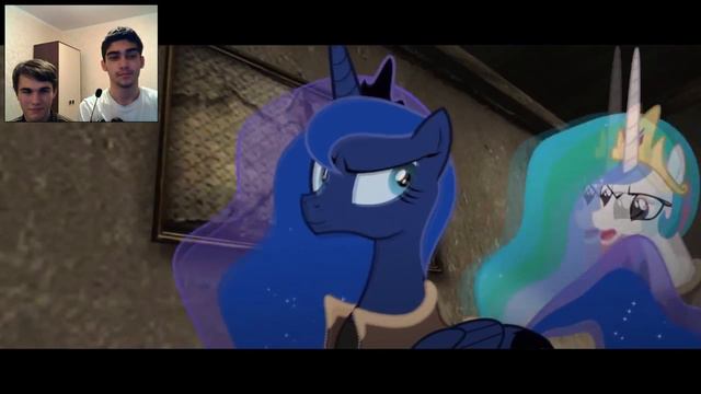 Две лучшие сестрёнки гамают - Resident Evil 4 / Реакция смотреть онлайн