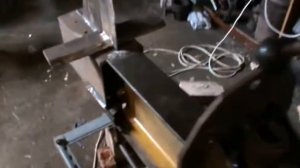 Гидравлический дровокол своими руками. Обзор механизма регулировки ножа по высоте.