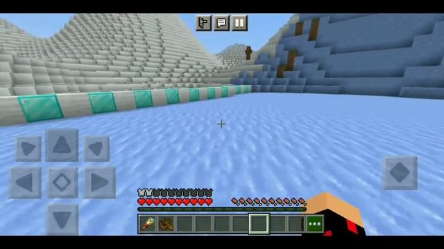 Ледяные гонки в майнкрафт | гонки и лёд