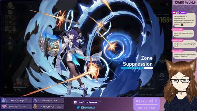 [Honkai Star Rail Part 34] Can't sleep so gonna grind for a bit..😺 смотреть онлайн