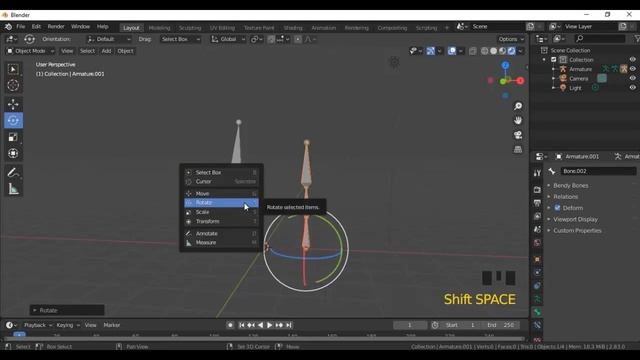Blender rigging basics part-1malayalam animation tutorial смотреть онлайн