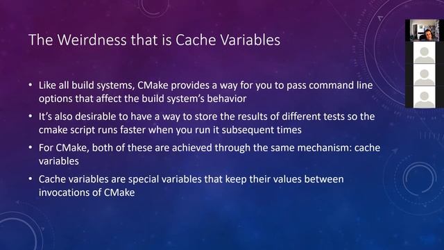 Jamie's CMake Training Session 2: More Advanced CMake смотреть онлайн