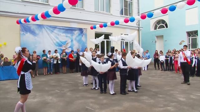 Лучшая композиция на последний звонок, МБОУ СОШ N9 Воронеж, 2018 смотреть онлайн