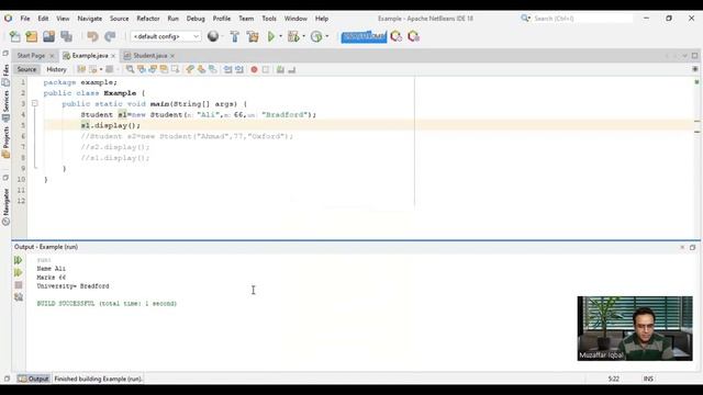Lecture 7 - Static data members in Java - OOP Made Simple (Complete Tutorial) смотреть онлайн