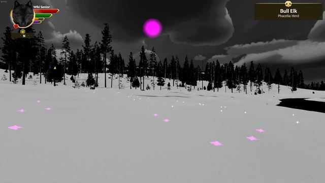 How to Get a Fish | WolfQuest: Anniversary Edition смотреть онлайн