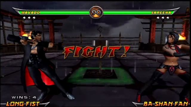 Mortal Kombat: Armageddon (PlayStation 2) Arcade as Mavado смотреть онлайн