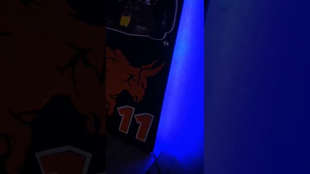 Деревянная интерьерная вывеска с подсветкой ✨ смотреть онлайн