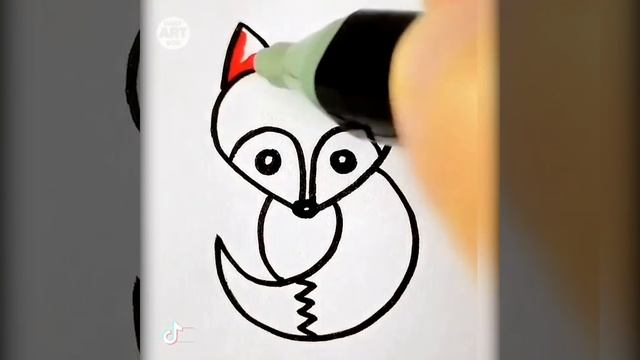 EASY DRAWING TRICKS. SIMPLE DRAWING TUTORIALS. PAINTING IDEAS смотреть онлайн