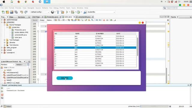 Java Netbeans || How To Create Auto Number After Delete ? смотреть онлайн