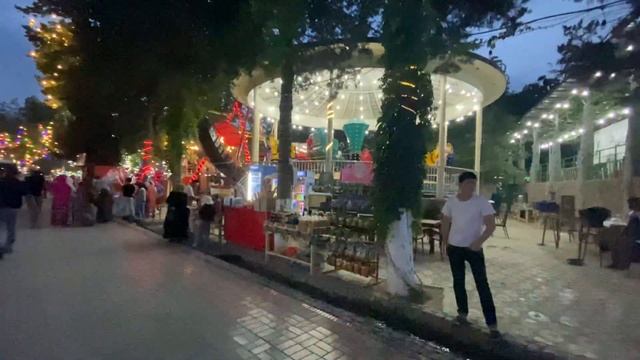 Namangan Gullar Festivali 2023 - Namangan Flower Festival 2023