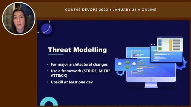 Why Put Sec in DevOps – and How | Greta Jocyte | Conf42 DevOps 2023 смотреть онлайн