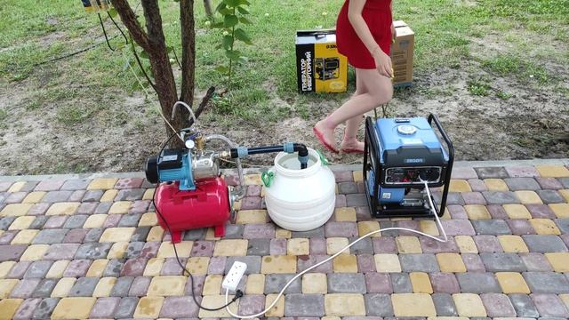 Чи потягне інвертор глибинний насос та станцію??? смотреть онлайн