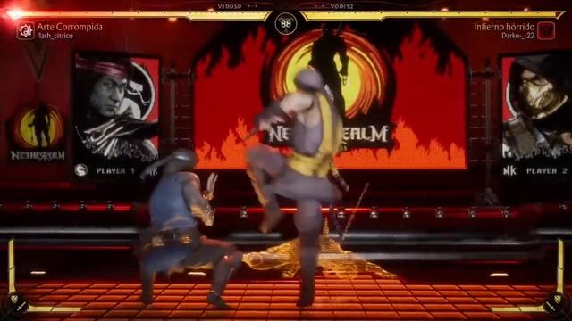 MORTAL KOMBAT 11 34º KL #16 LIU KANG VS SCORPION смотреть онлайн