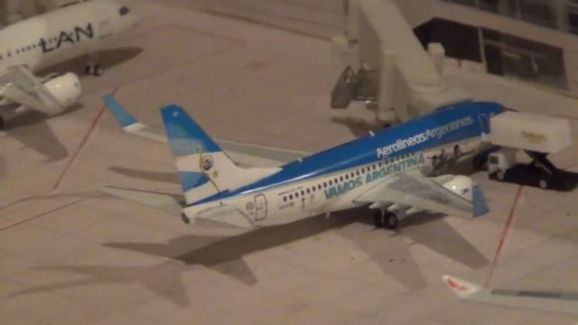 Gemini Jets Sao Paulo Guarulhos (GRU) international airport September Update смотреть онлайн