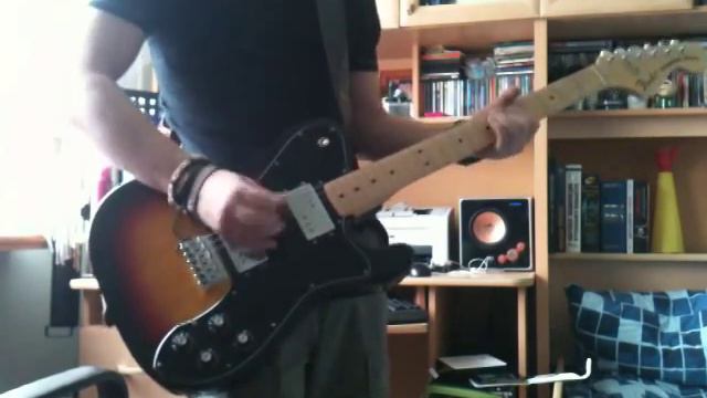 Blue Stahli - ULTRAnumb (Guitar cover) смотреть онлайн