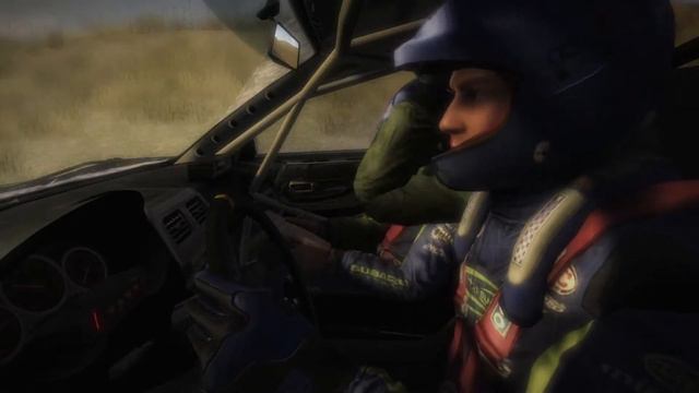 Прохождение игры Colin McRae DiRT - Subaru impreza WRX - Великобритания | Falston смотреть онлайн