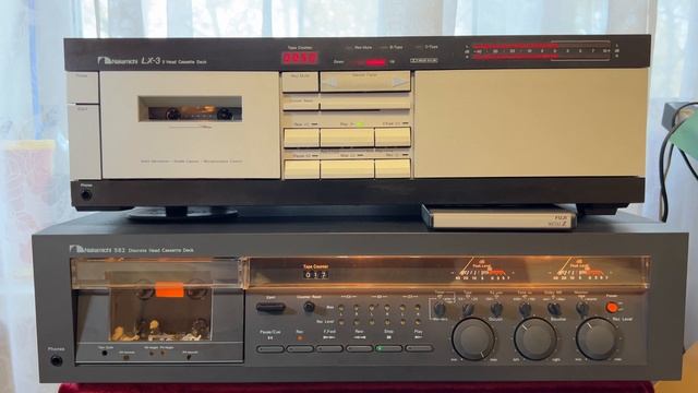 Nakamichi LX3 против 582 и Baccara & Raffaella Carra смотреть онлайн