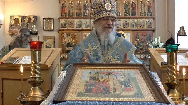 Проповедь на Введение во храм Пресвятой Богородицы 4 декабря 2021 года смотреть онлайн