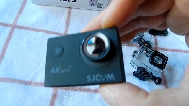 SJCAM SJ4000 AIR 4K + WIFI . Обзор. смотреть онлайн