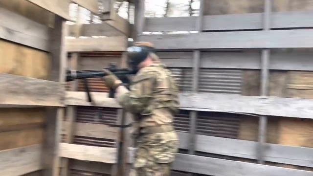 Most INSANE Airsoft Game Trapped in Four Corners смотреть онлайн