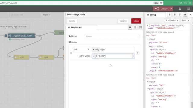 How to work with "String Arrays" in Node Red смотреть онлайн
