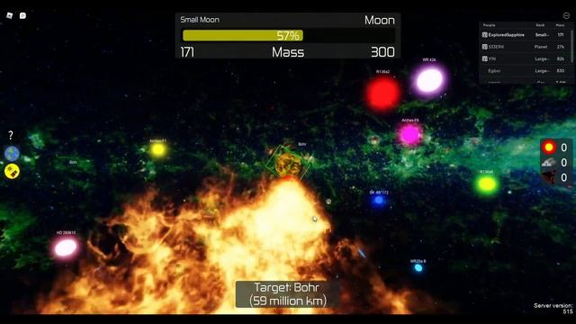 I Became a MASSIVE planet in Planet Simulator (Roblox) смотреть онлайн