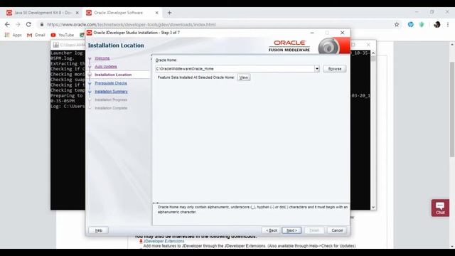 Oracle Tutorial for Beginners | How to install JDeveloper 12c смотреть онлайн