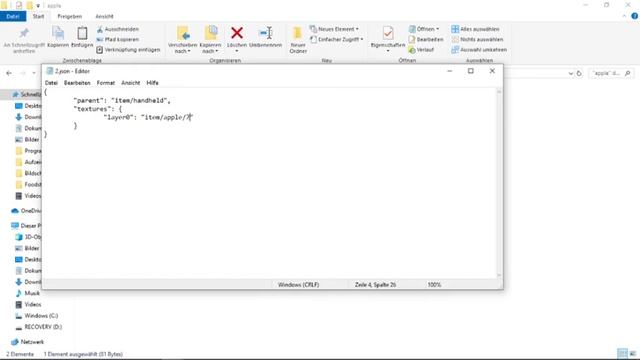 NEUE Items in Minecraft VANILLA hinzufügen OHNE Mods/Plugins | Custom Model Data Tutorial смотреть онлайн
