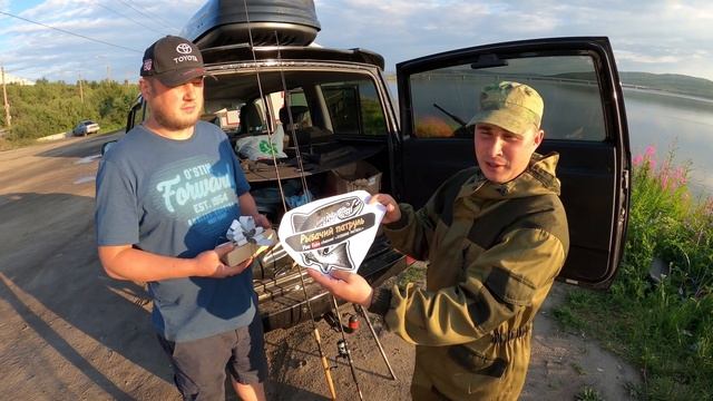 Подводная ОХОТА на КАМБАЛУ в Заполярье / Flounder Spearfishing In The Arctic