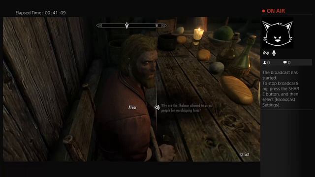 Skyrim the misadventure black cat смотреть онлайн